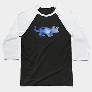 Triceratops by Jess Buhman Baseball T-Shirt